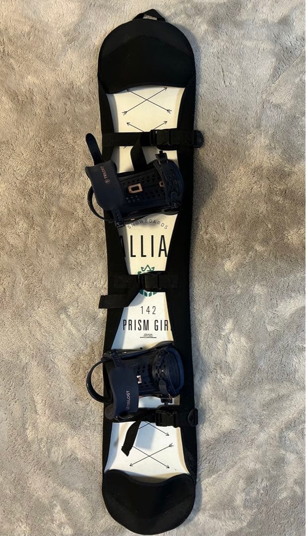 ALLIAN PRISM GIRL 142 ✖️UNION TRILOGY