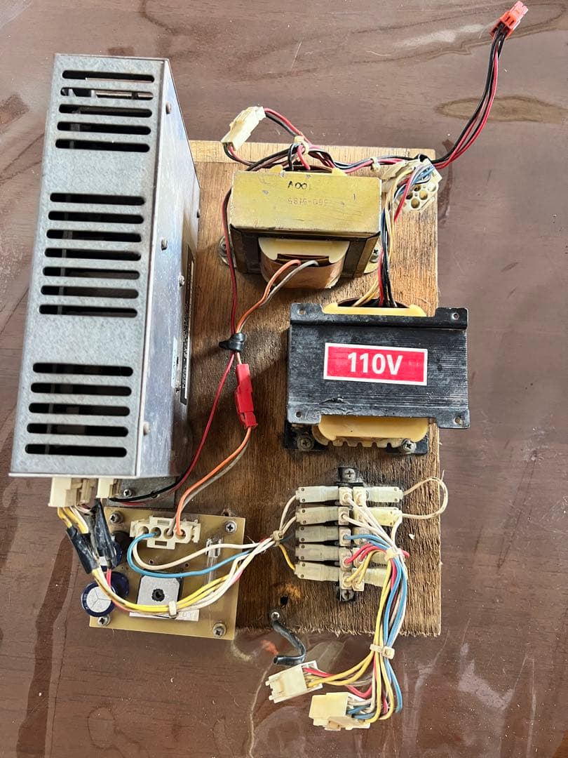 NEW UFOキャッチャー 基盤 電源 スイッチ 基板 セガ 【正常稼働品】