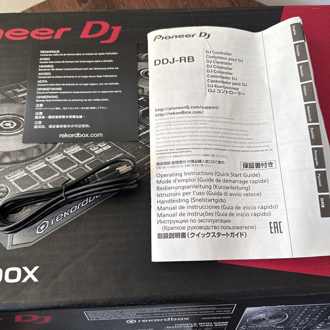Pioneer DJ DDJ-RB DJコントローラ