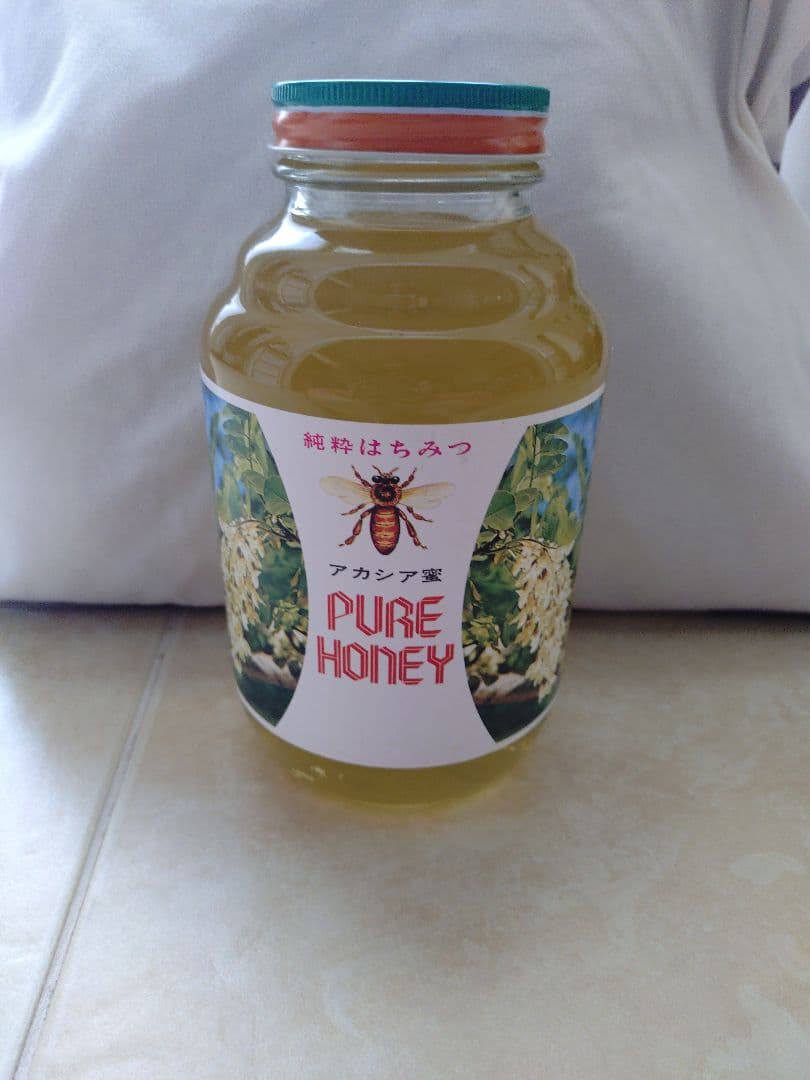 国産天然はちみつ☆アカシア蜜　純粋はちみつ2000ｇ