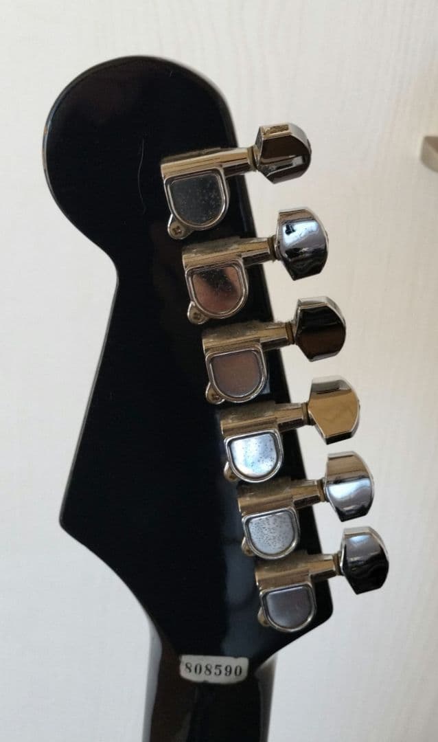 フェルナンデス Limited Edition エレキギターブラック