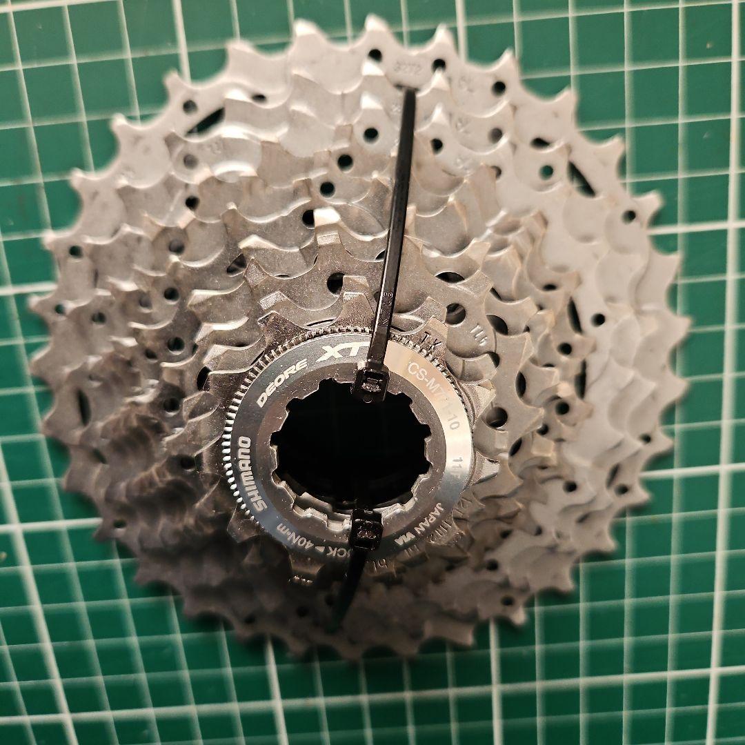 SHIMANO DEORE シフター　ディレイラー　スプロケットセット