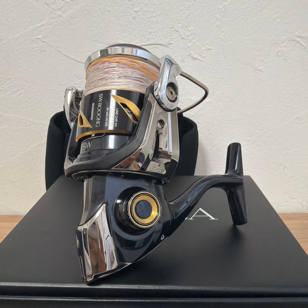 SHIMANO 19ステラSW8000HG