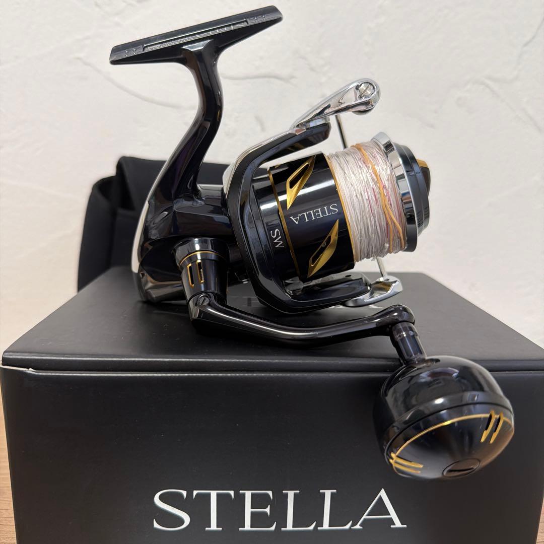 SHIMANO 19ステラSW8000HG