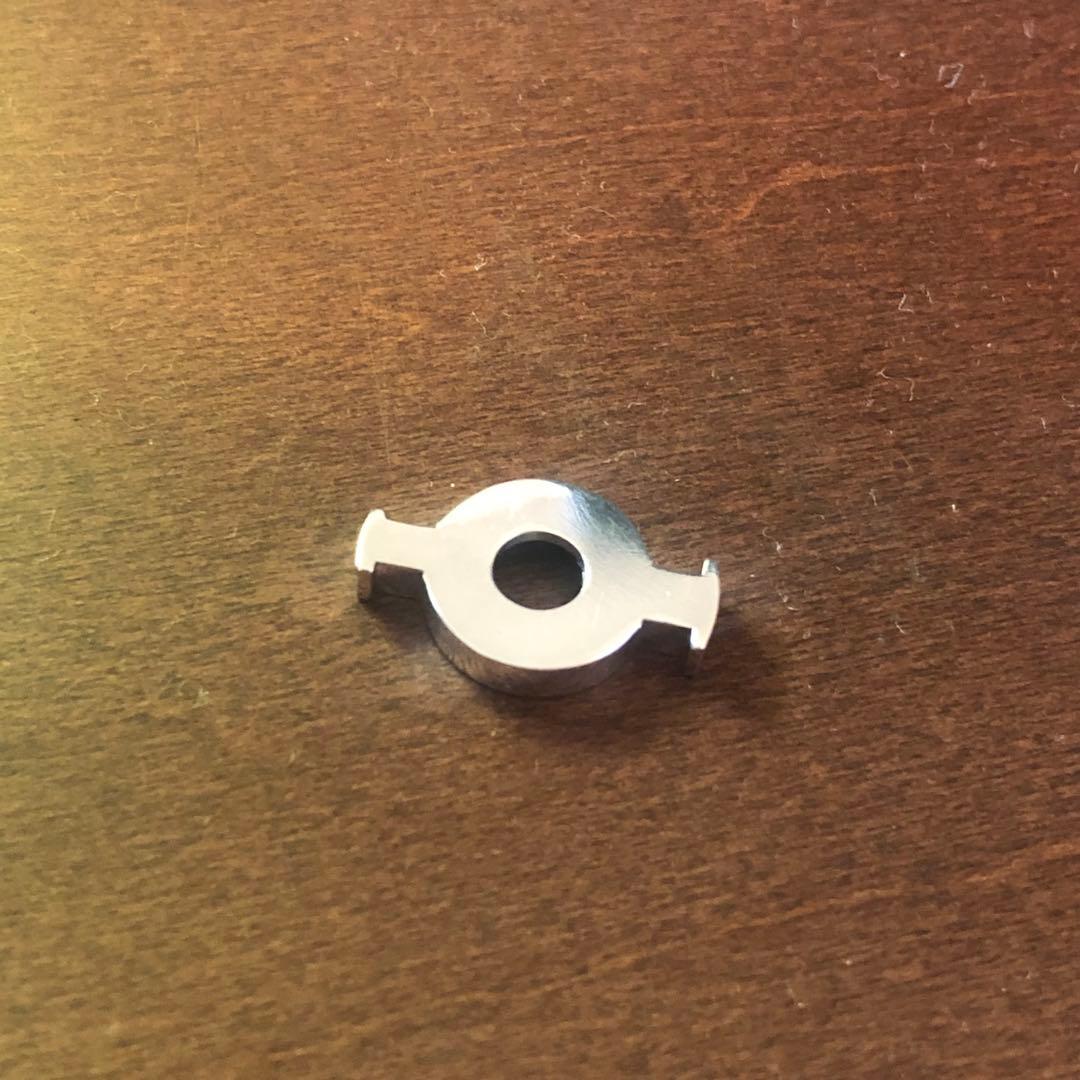 現行Vincent Bach(180シリーズ)用、総銀製トランペットバルブガイド