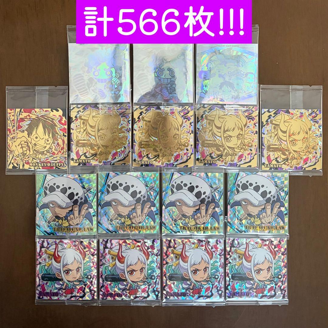 【期間限定大幅値下げ‼️】ONE PIECE 大海賊シール 引退大量セット