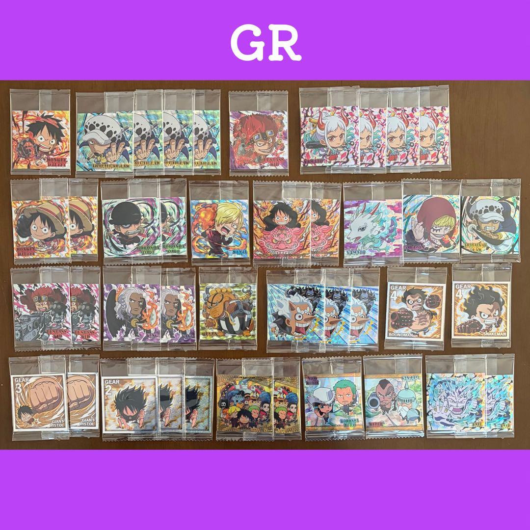 【期間限定大幅値下げ‼️】ONE PIECE 大海賊シール 引退大量セット