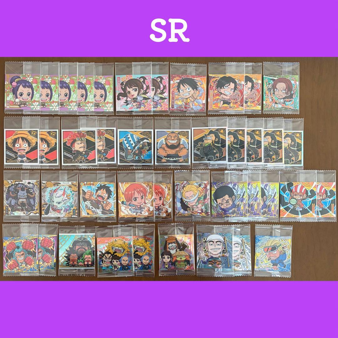 【期間限定大幅値下げ‼️】ONE PIECE 大海賊シール 引退大量セット