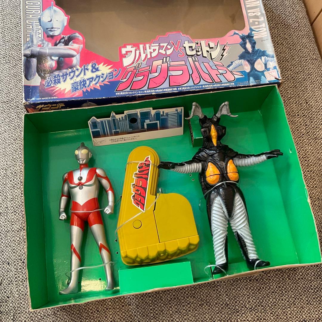 バンダイ サウンドバトラー ウルトラマンVSゼットン　グラグラバトラー　完動品