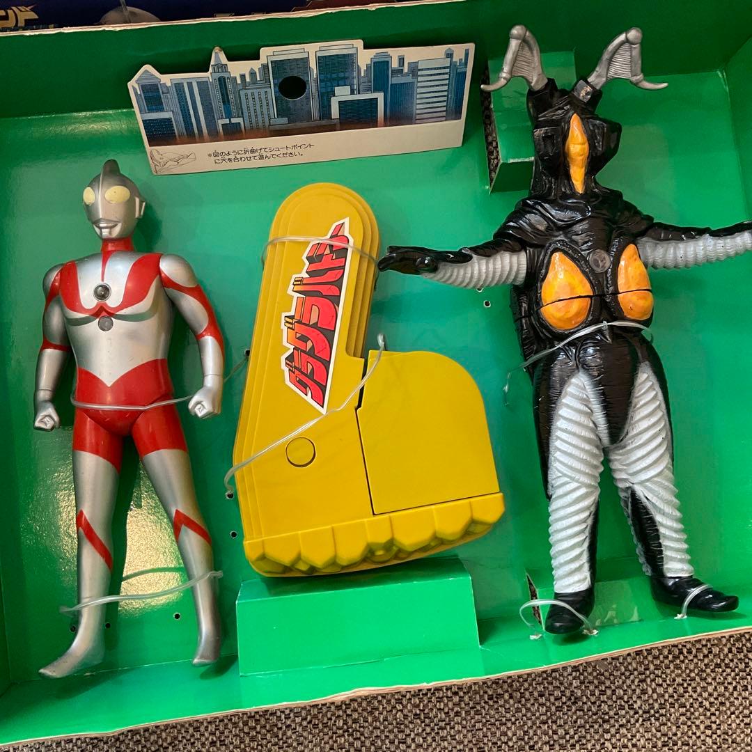 バンダイ サウンドバトラー ウルトラマンVSゼットン　グラグラバトラー　完動品