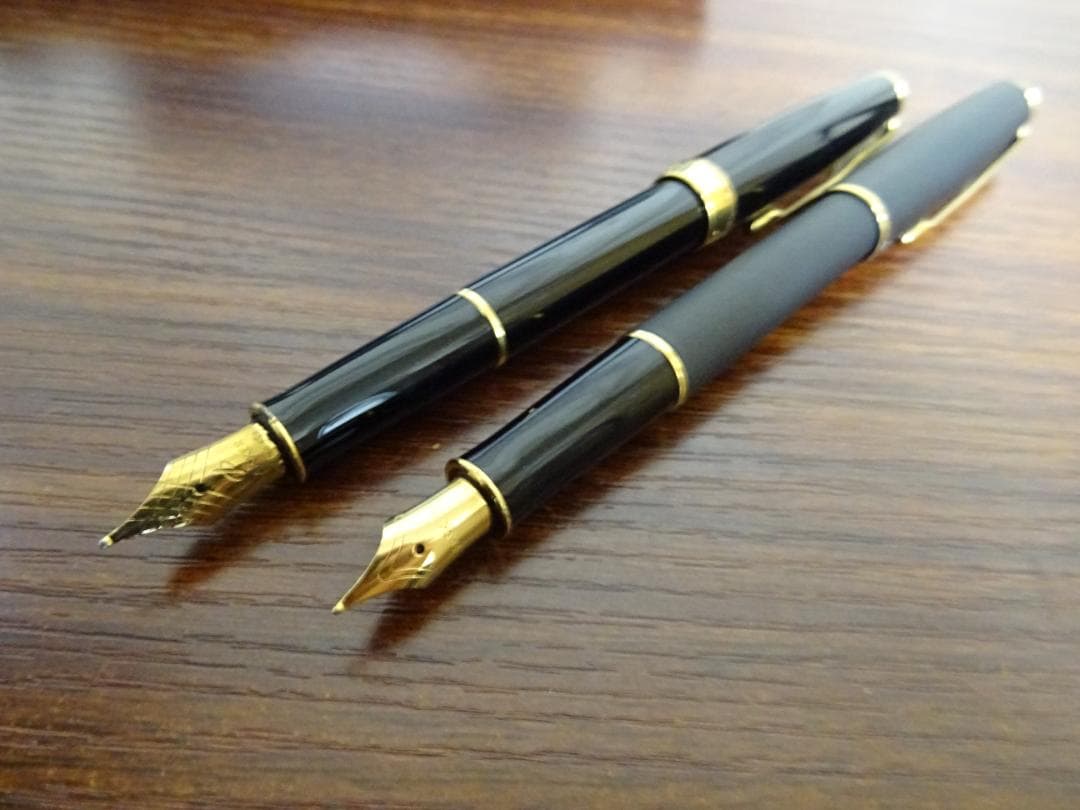 k*n様 埼017 パーカー 万年筆 2本 セット