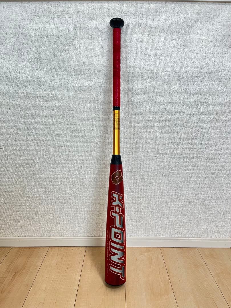 【美品】ディマリニ　ケーポイント　一般軟式用バット　84cm
