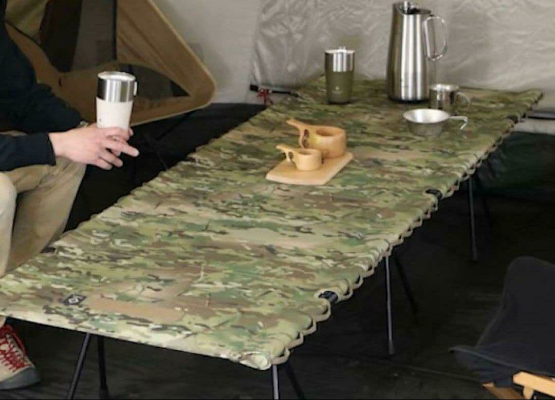 ヘリノックス タクティカルフィールドテーブル マルチカモ 迷彩