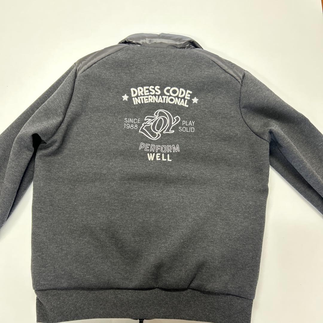 ゾーイ ダウンニット　ブルゾン