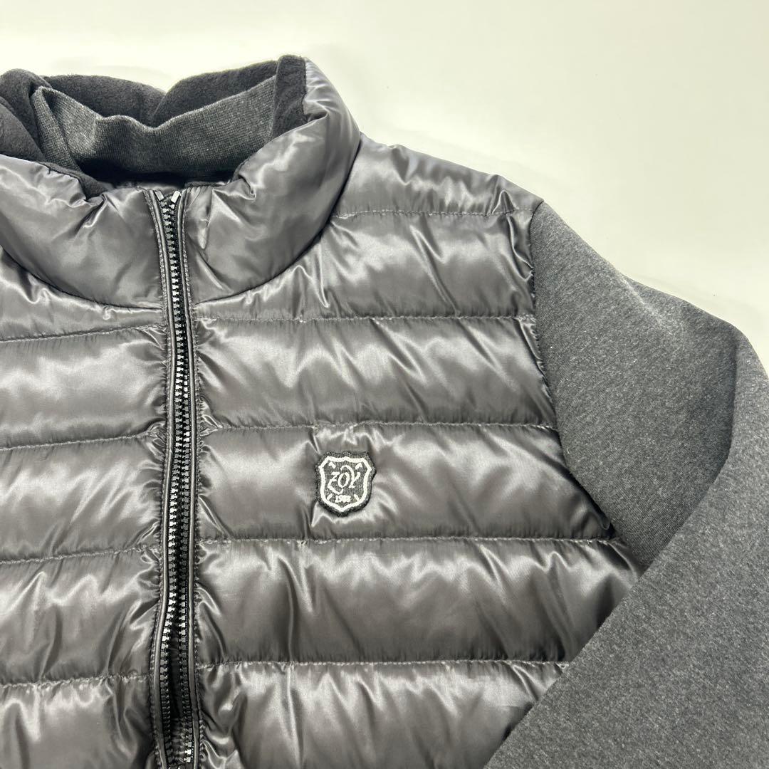 ゾーイ ダウンニット　ブルゾン