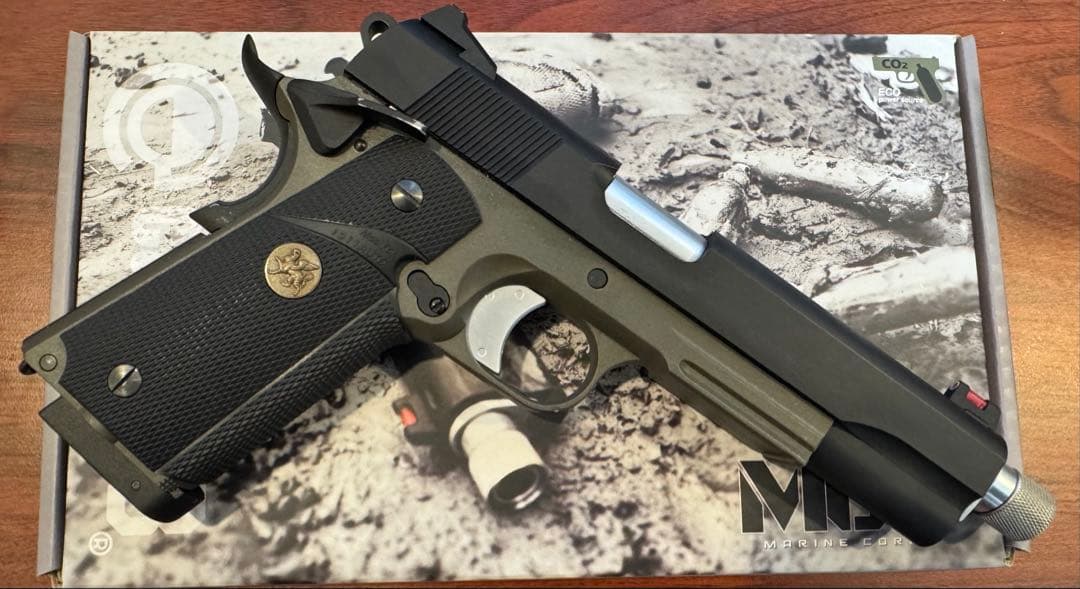 Carbon8 CO2 ガスブローバック M45MCO MCO M45