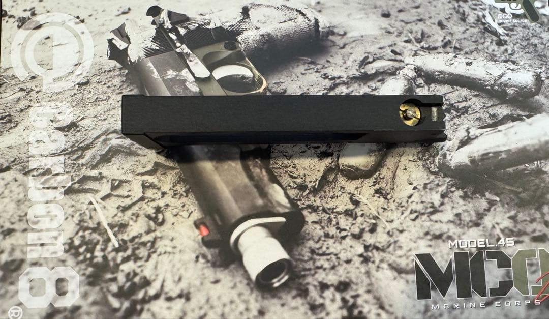 Carbon8 CO2 ガスブローバック M45MCO MCO M45