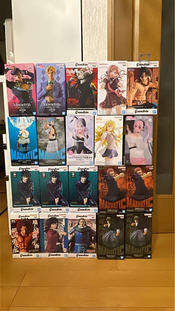 アニメキャラクター フィギュア 20体セット