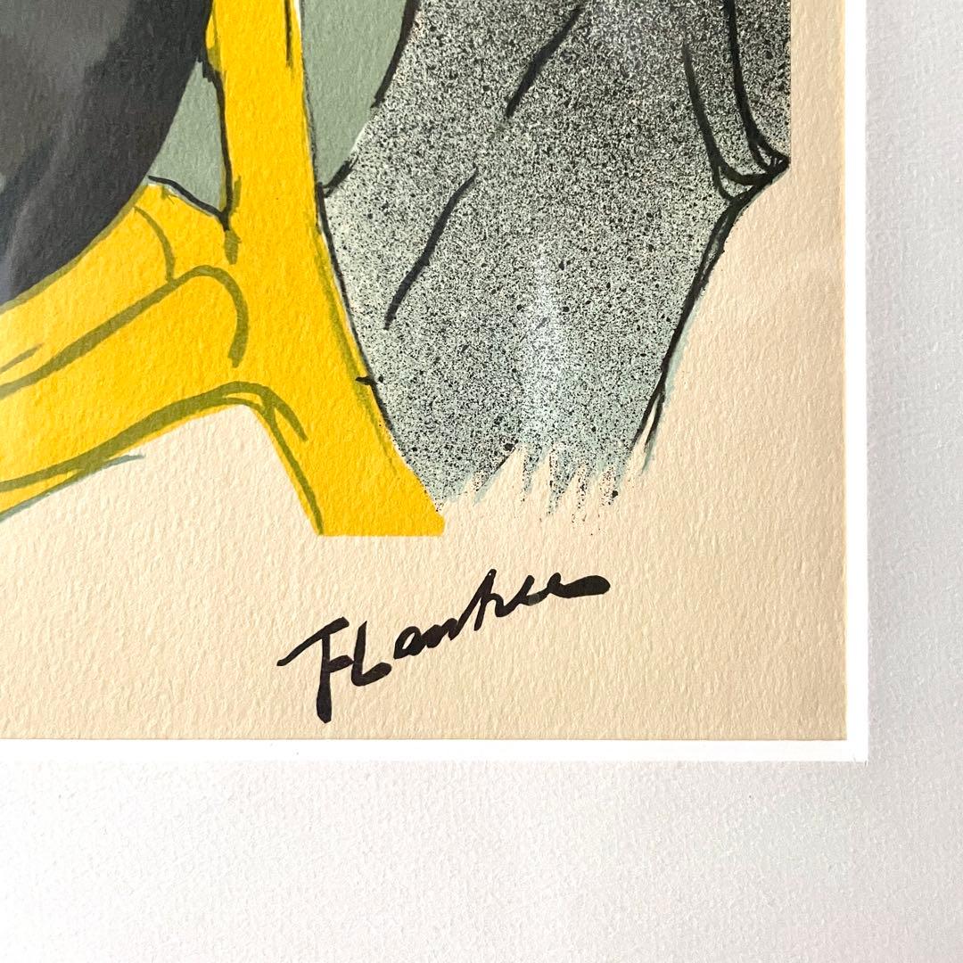 【正規作品】ロートレック『Divan Japonais』シルクスクリーン