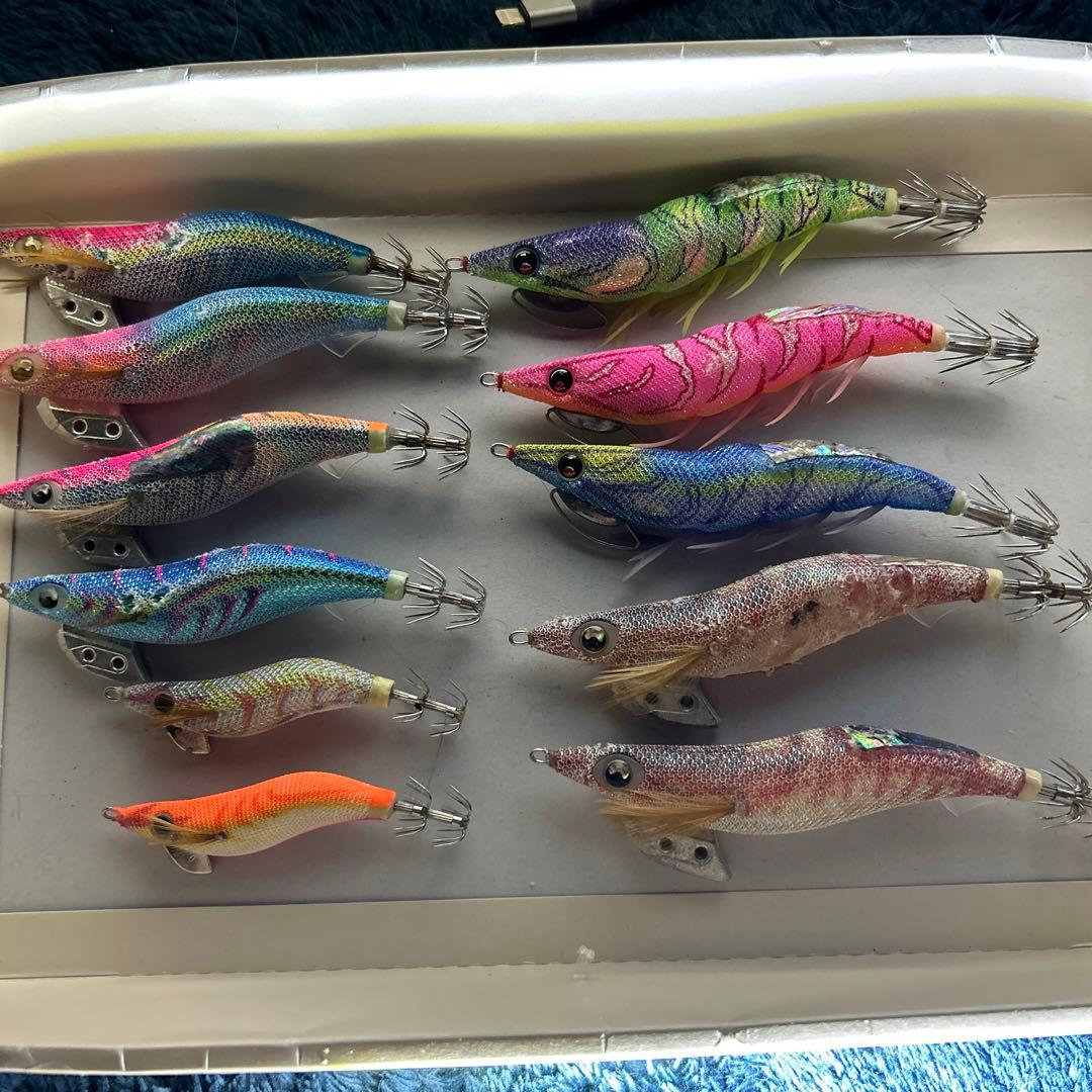 ヤマシタ　デュエル　エギ　3.5号 3.0号2.0号 まとめ