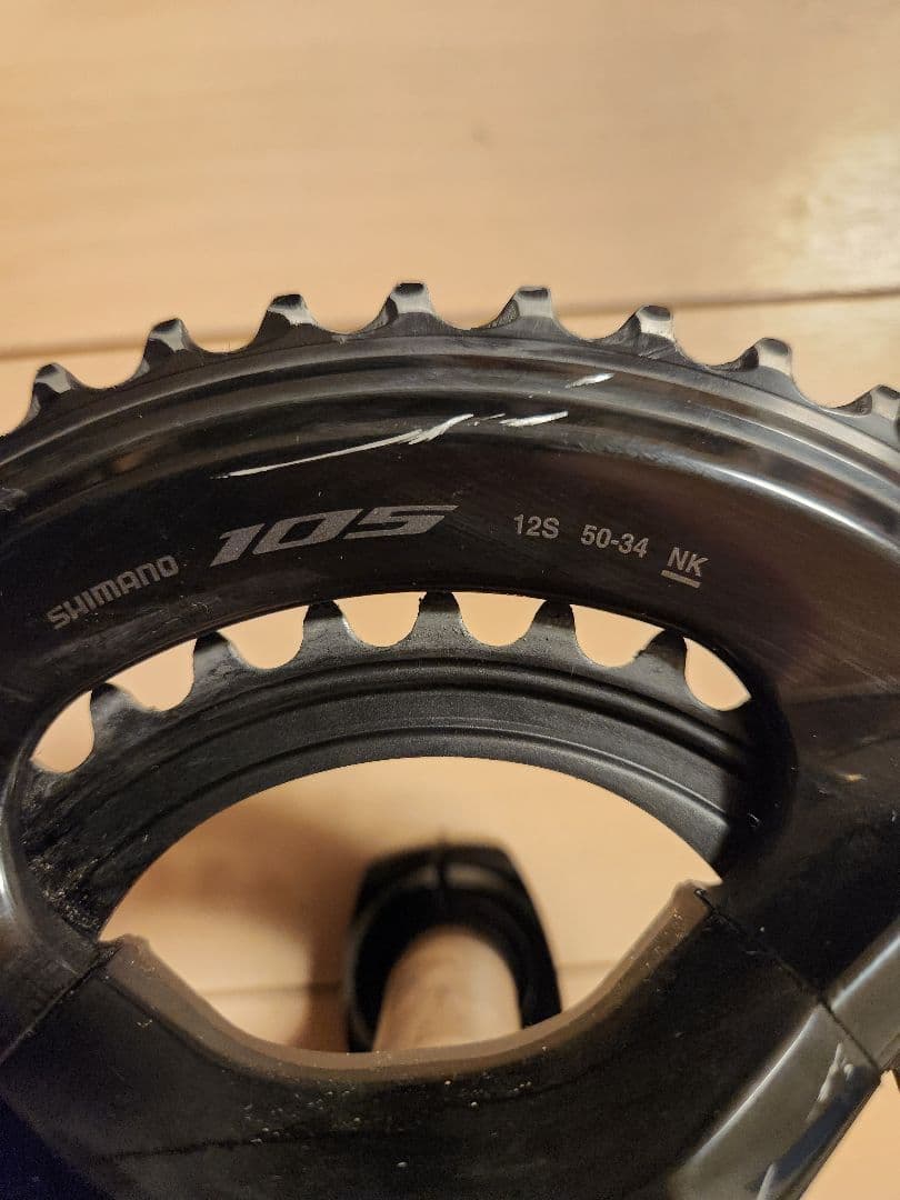 【大幅値引済】R7100 グループセット　スプロケr8100　クランク画像追加