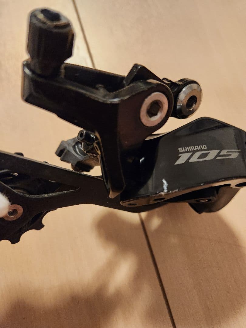 【大幅値引済】R7100 グループセット　スプロケr8100　クランク画像追加