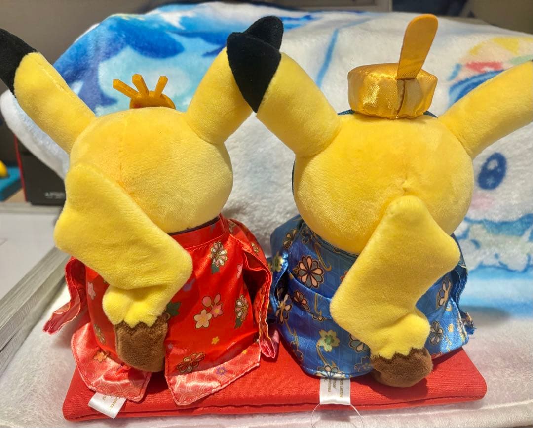 ポケモンセンター マンスリー ペアピカチュウ 3月