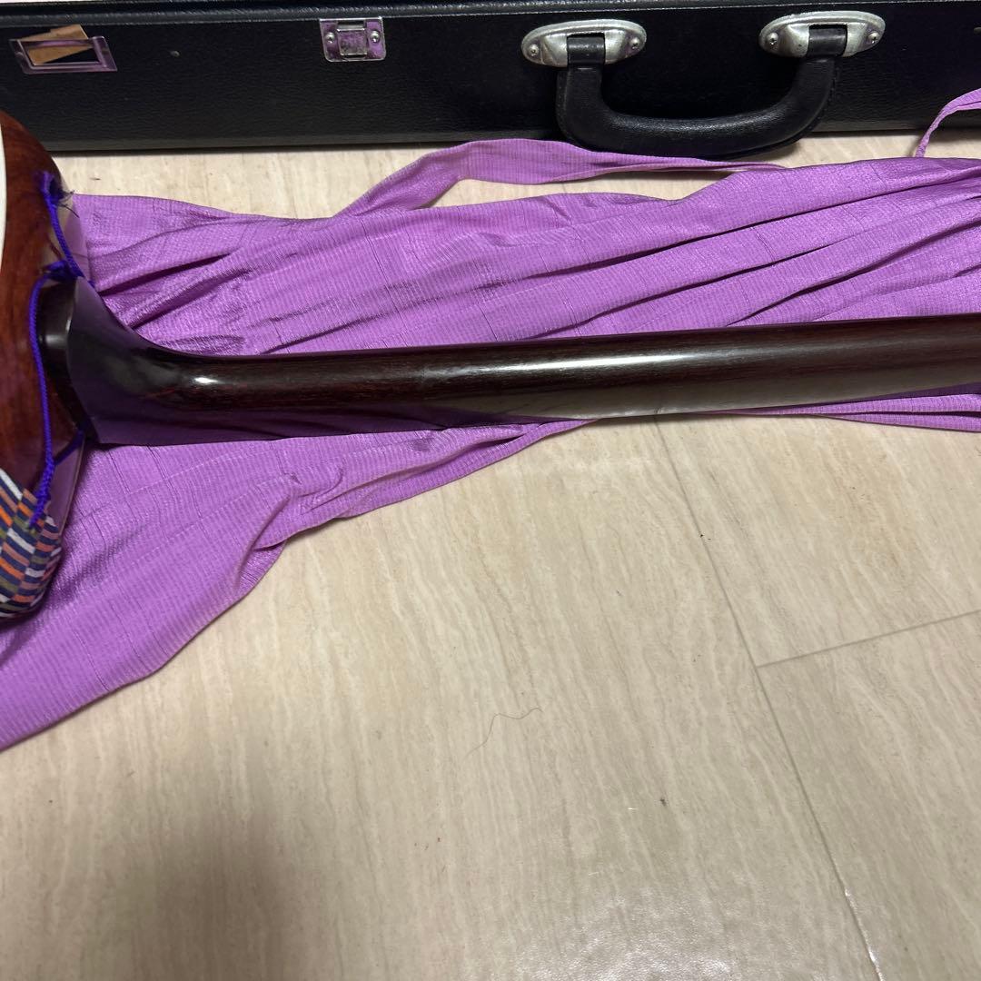 現状品！三味線 本体　ハードケース付き！