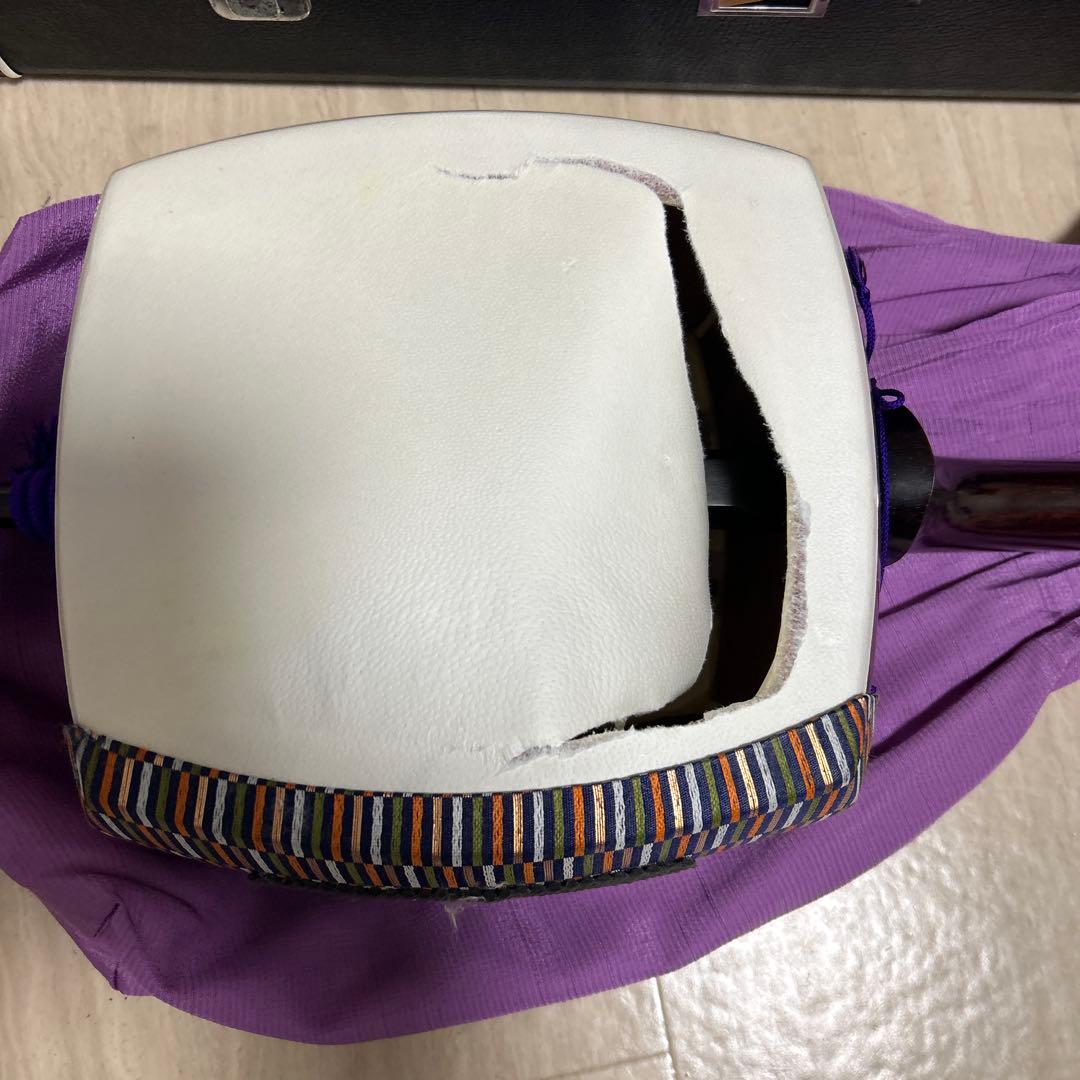 現状品！三味線 本体　ハードケース付き！