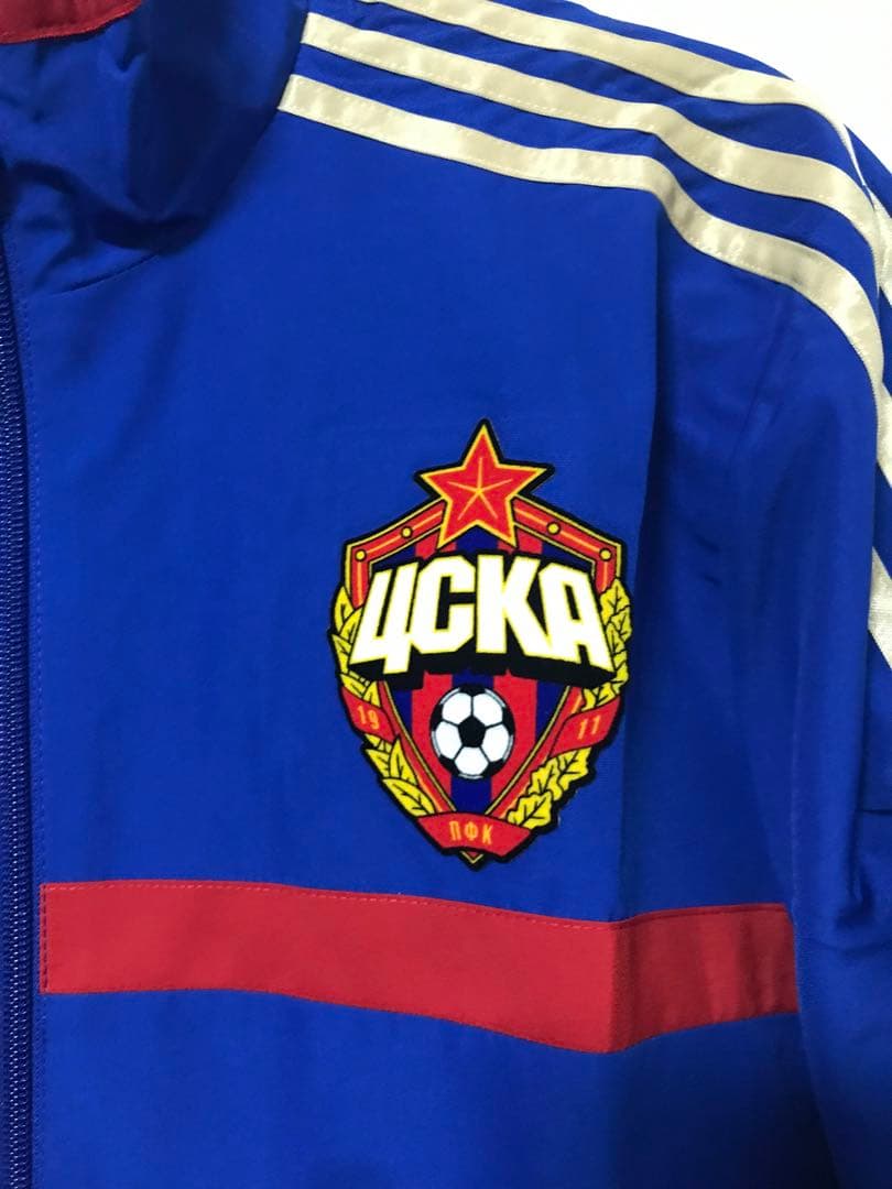 新品 チェスカモスクワ 本田圭佑選手直筆サイン入りユニフォームジャージジャケット