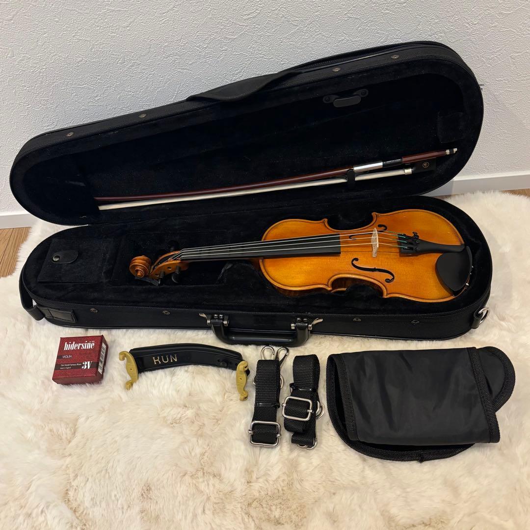 【美品】Nicolo Santi NSN60S 1/8 バイオリン ケース付き