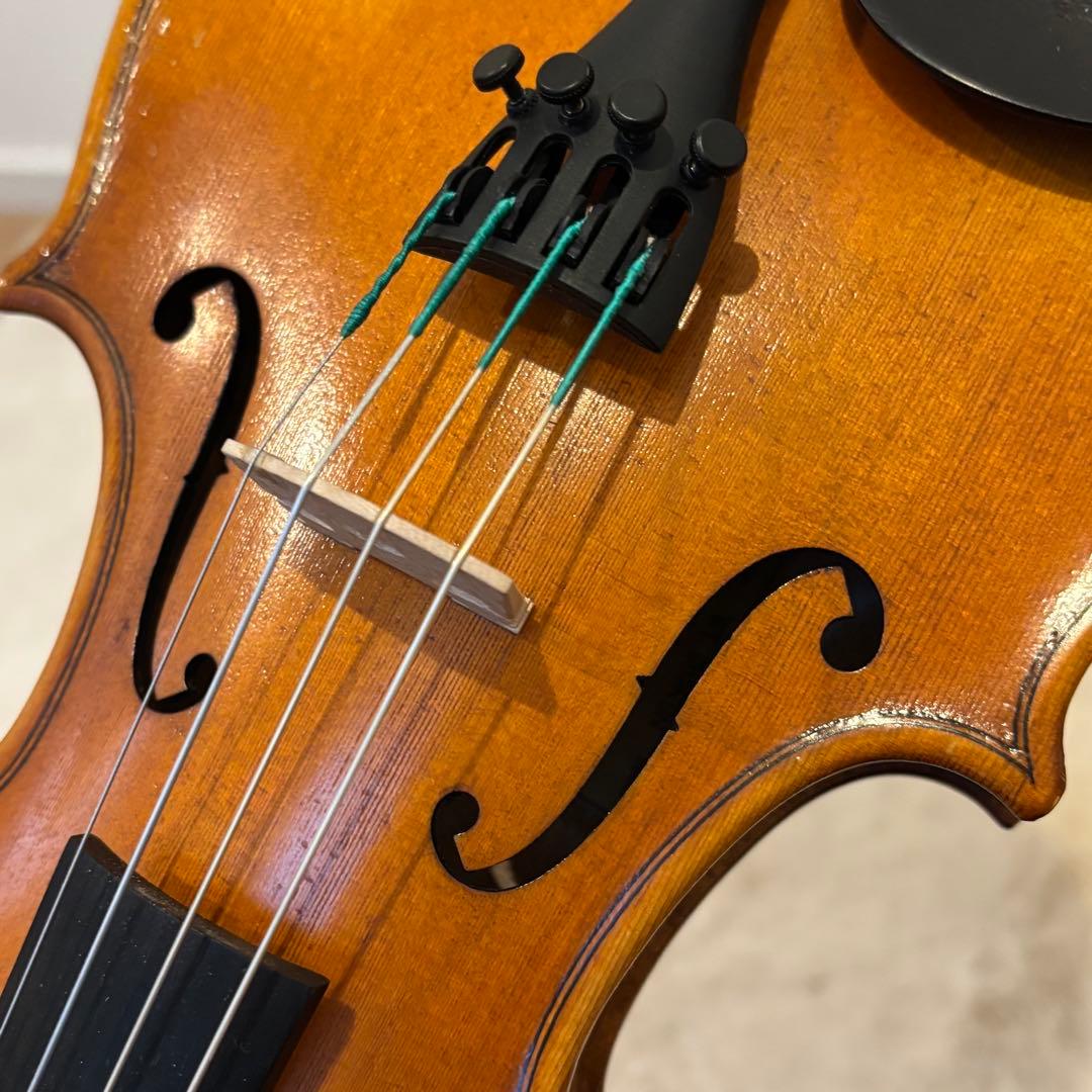 【美品】Nicolo Santi NSN60S 1/8 バイオリン ケース付き