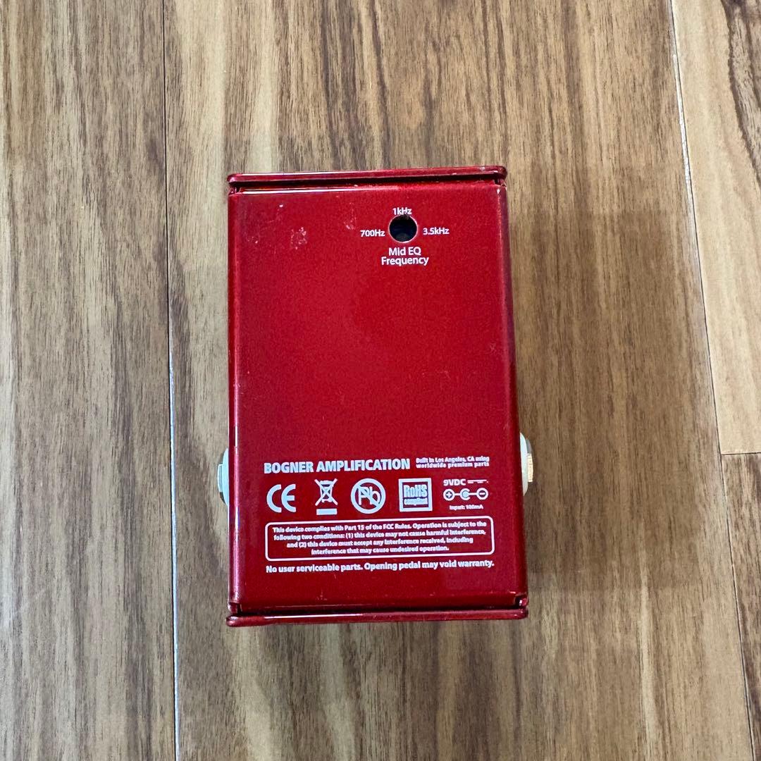 Bogner Ecstacy Red mini ギターエフェクター