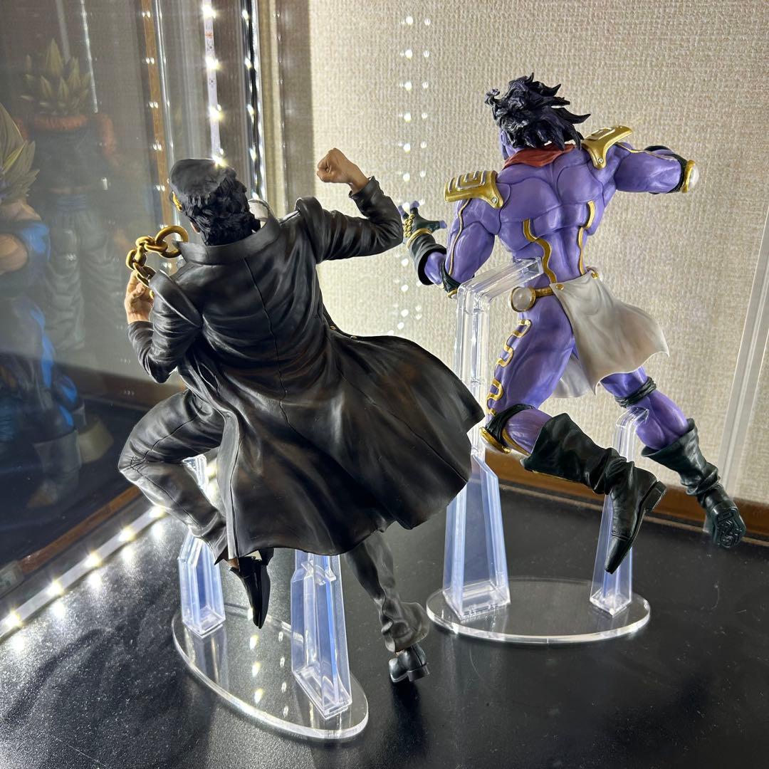 一番くじ ジョジョの奇妙な冒険スターダストクルセイダース A賞 B賞 C賞 D賞