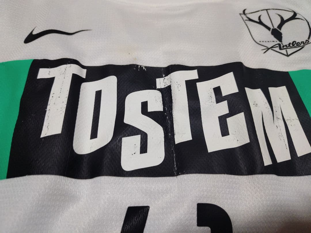 鹿島アントラーズ　非売品　サイン入り　シャツ　ユニフォーム