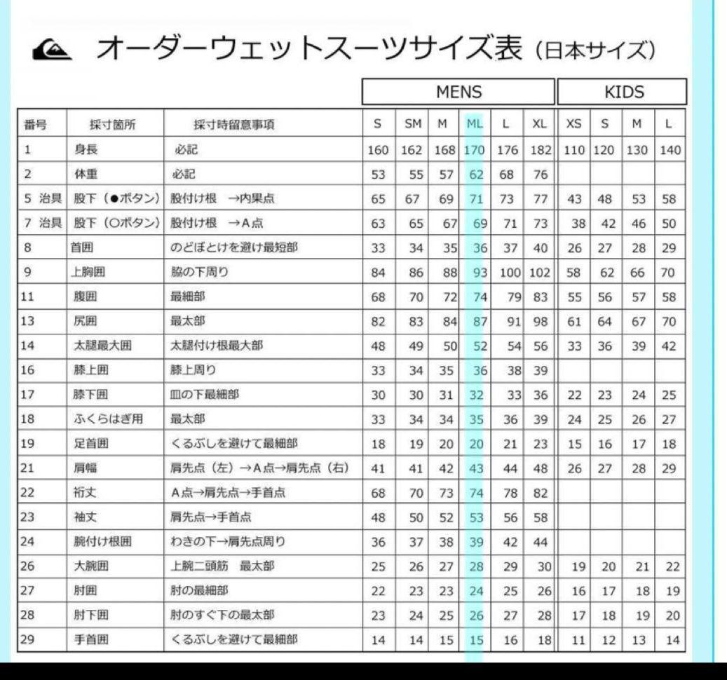 クイックシルバー　セミドライ