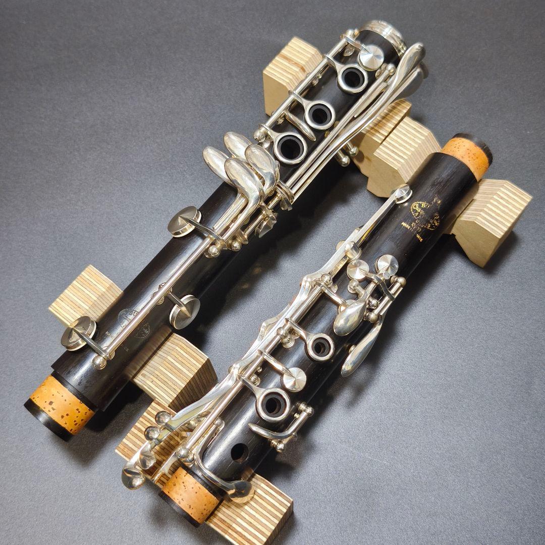 中古美品 クランポン R13-SP クラリネット 革タンポ メンテ済 軽量ケース