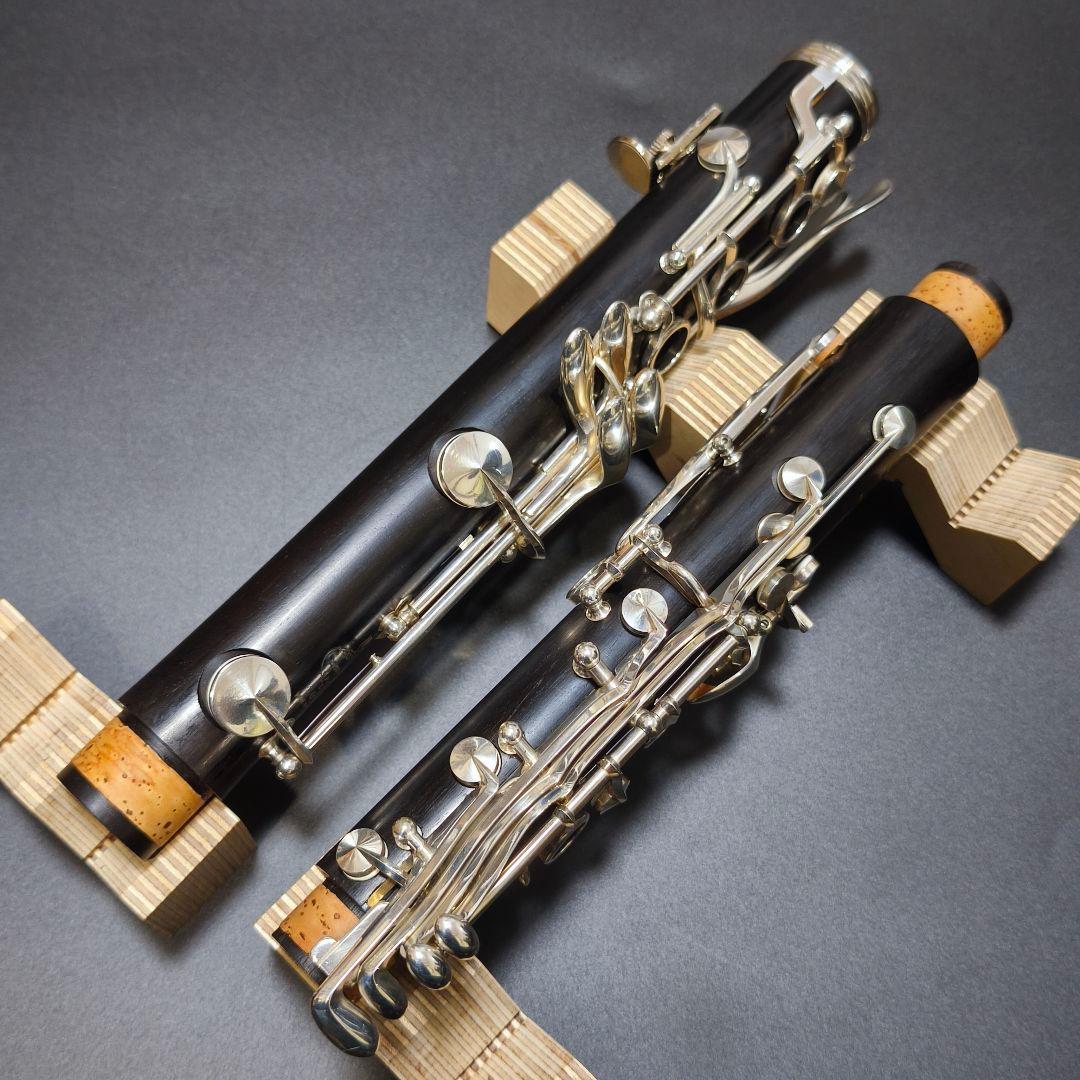 中古美品 クランポン R13-SP クラリネット 革タンポ メンテ済 軽量ケース