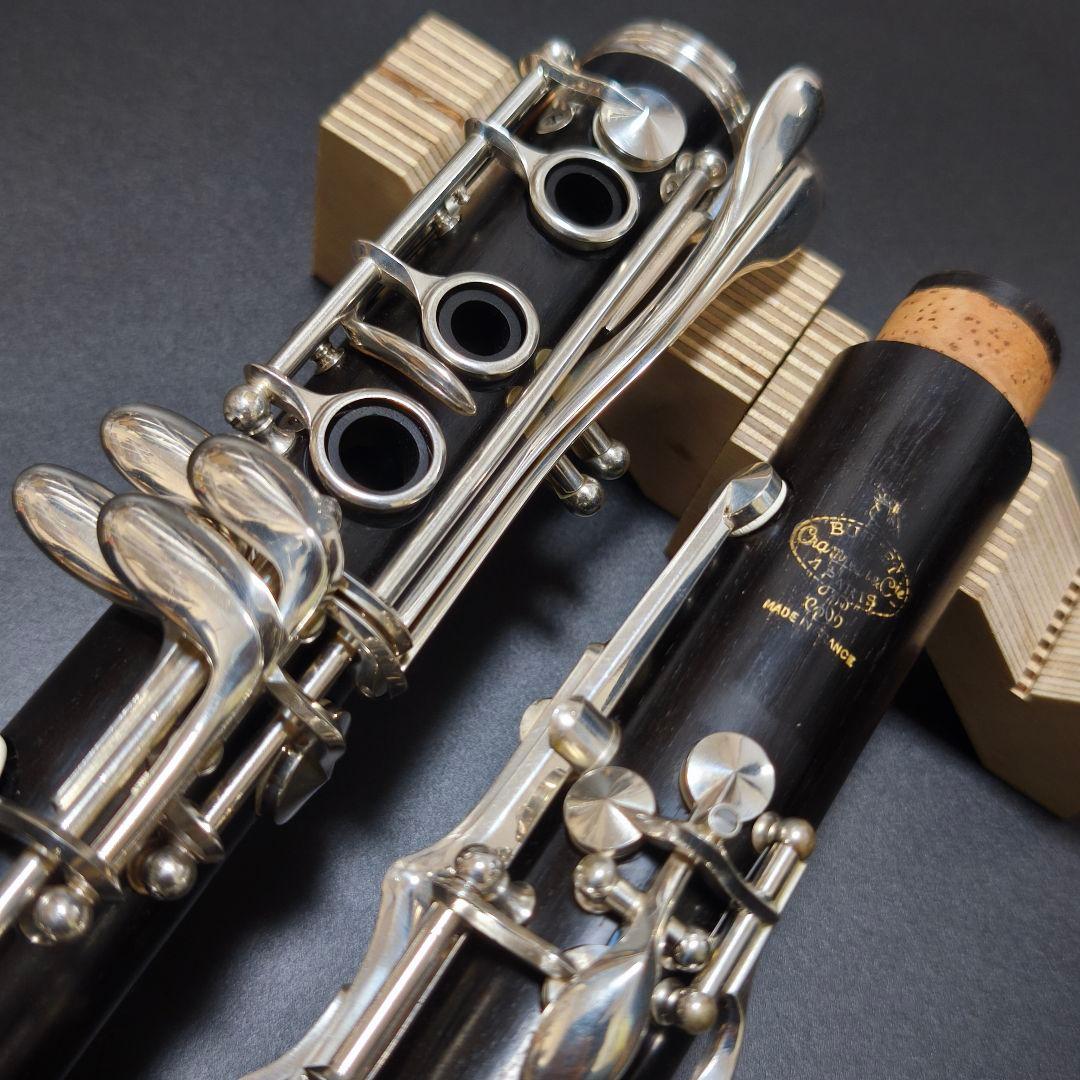 中古美品 クランポン R13-SP クラリネット 革タンポ メンテ済 軽量ケース