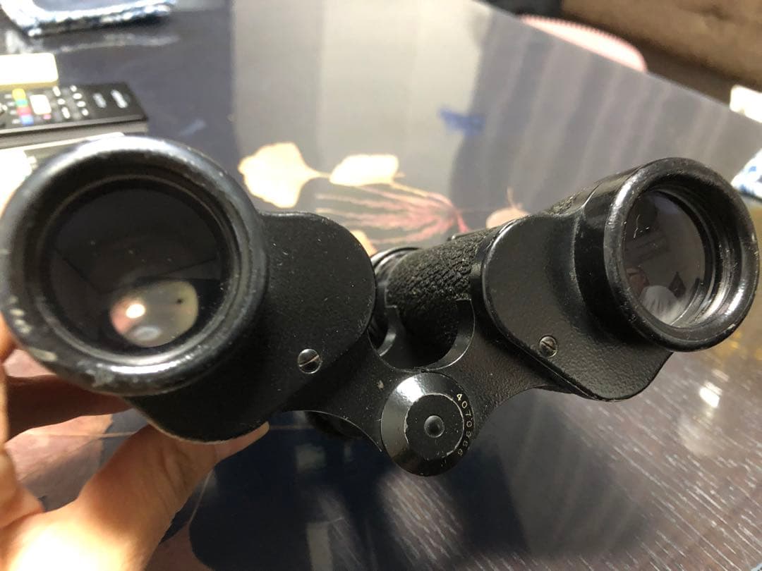 双眼鏡　CARL ZEISS JENA DELTRINTEM 8×30