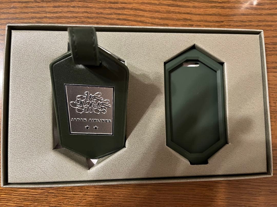 JALグローバルクラブ　特製タグ