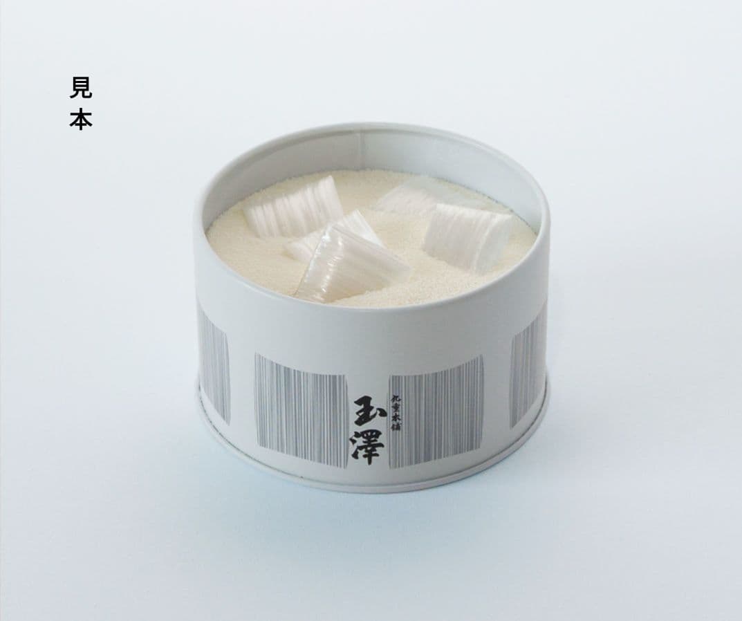 九重本舗 玉澤　霜ばしら１缶　冬季限定　仙台銘菓　入手困難　匿名配送