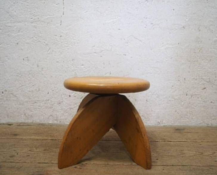 1030 ヴィンテージ　回転椅子　イス　チェア　スツール　古家具　古道具　レトロ