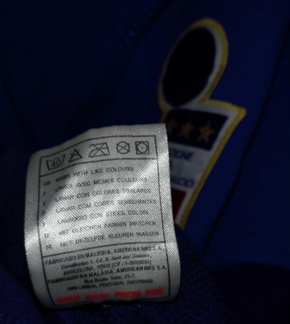 イタリア代表 ９６/９７ トラックジャケット IP スポンサー付き選手支給品