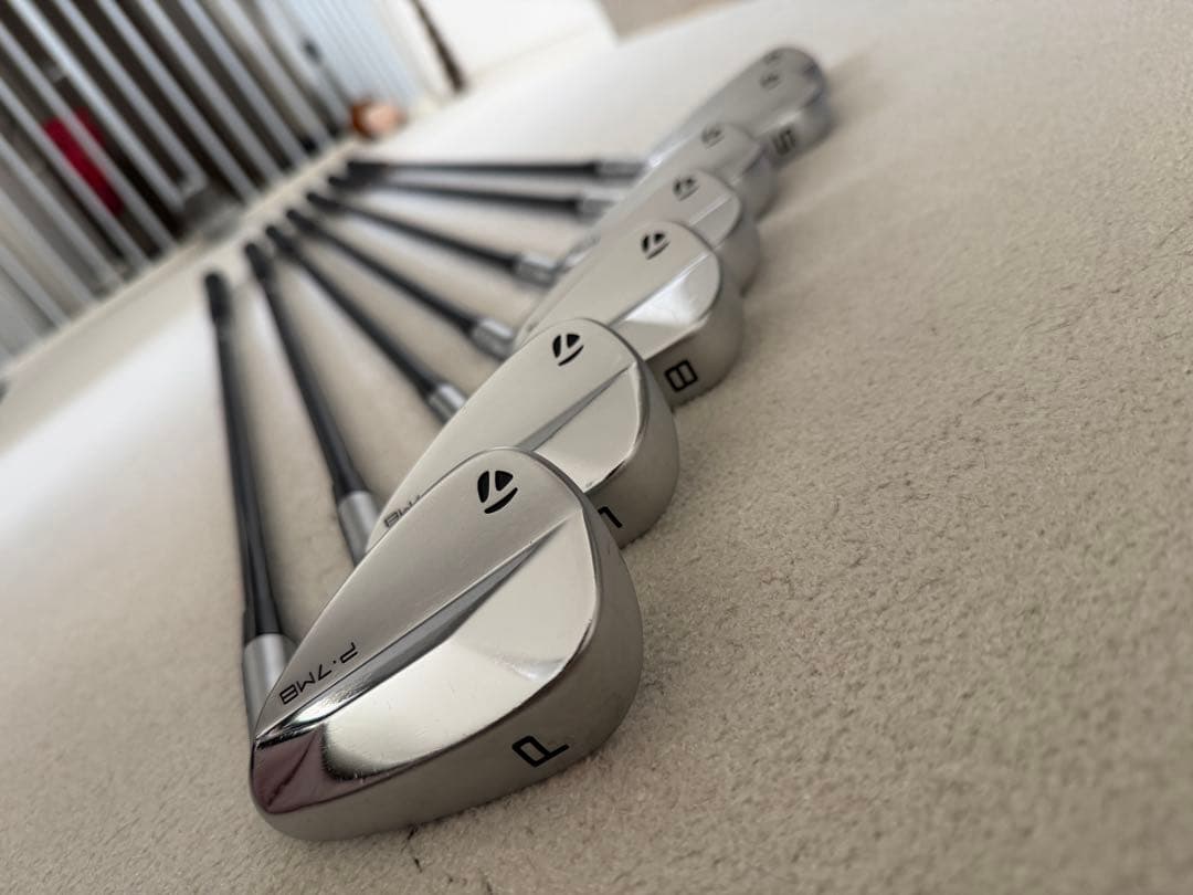 テーラーメイド P7MB アイアンセット（4I〜PW）