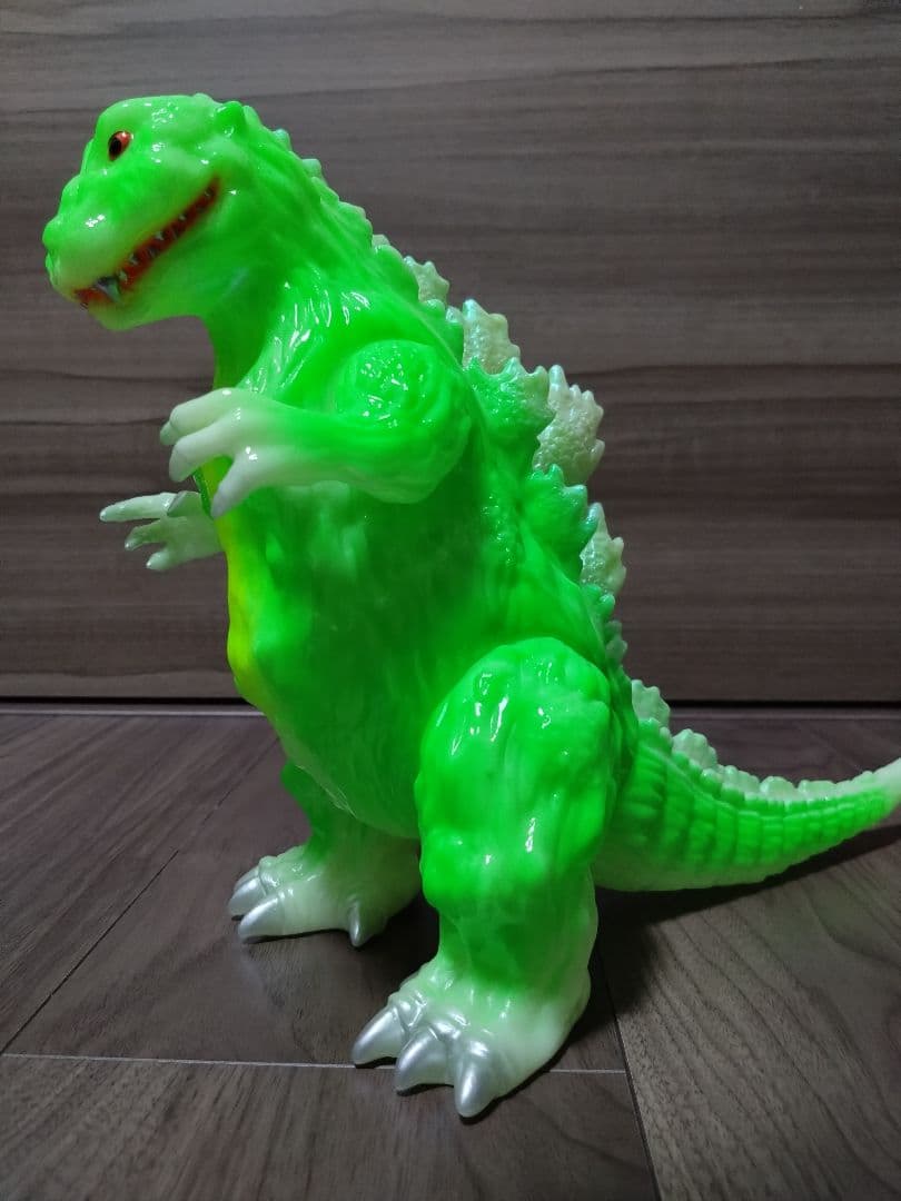 M1号　ゴジラ　雛形　ひな型　ひな形（蓄光）