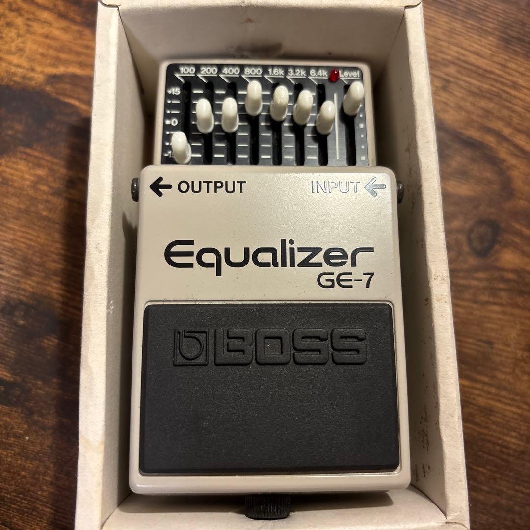 オ*ス様 BOSS GE-7 イコライザー 日本製