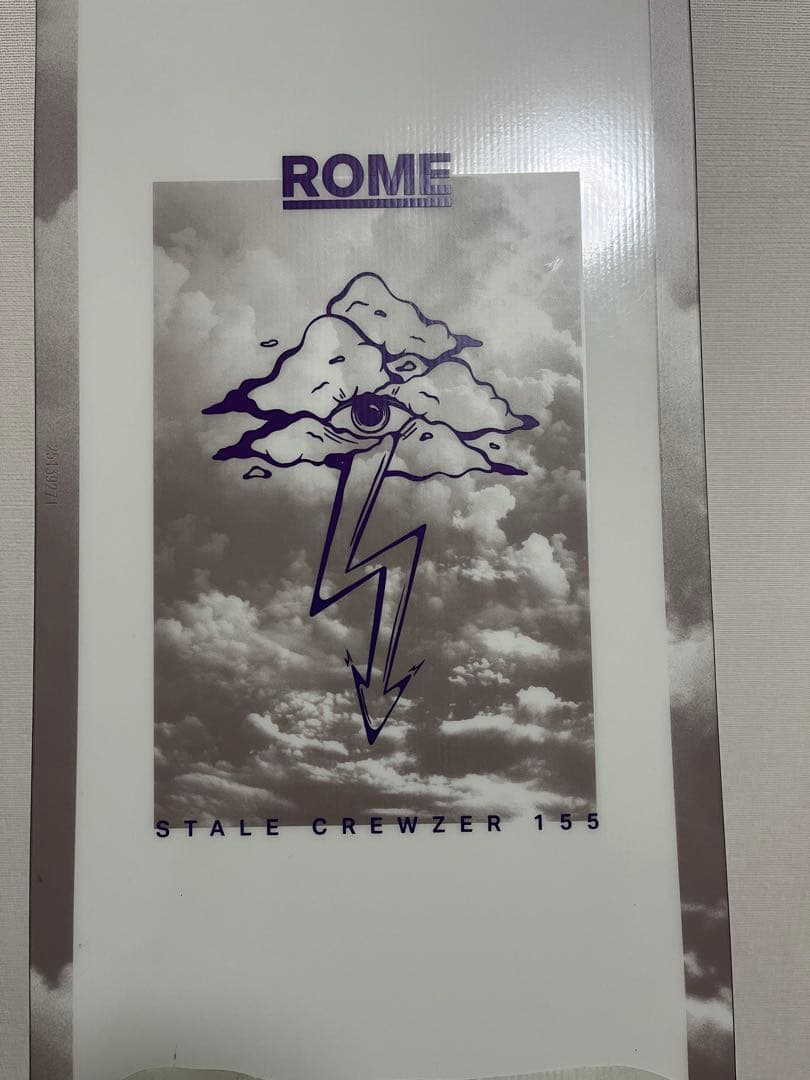 ROME スノーボード STALE CREWZER 155