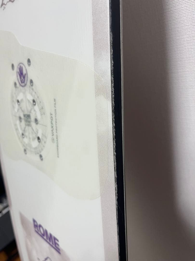 ROME スノーボード STALE CREWZER 155