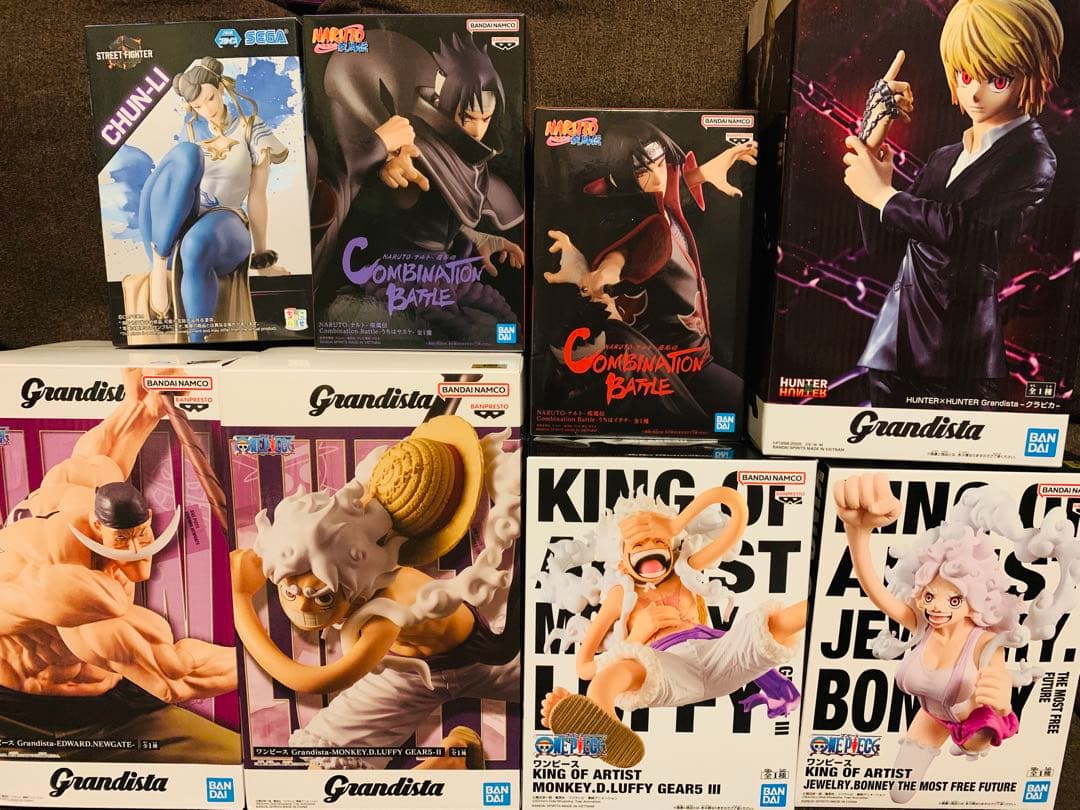 881 クラピカ　ナルト　サスケ　イタチ　ボニー　ニカ　combination